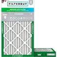 thumbnail image 1 of Filterbuy 10x20x2 MERV 8 (MPR 600) Dust Defense, Pleated HVAC AC Furnace Air Filters (2-Pack), 1 of 8