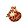 thumbnail image 2 of Hyknon Fall Thanksgiving Squirrels Rug, Cute Soft Plushes Thick Waterproof Bathroom Mat, Non-Slip Harvest Decor Floor Mat, Entryway Door Mat for Home Indoor Outdoor Bedroom Kitchen Decor 17.7"×27.6", 2 of 7