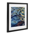 thumbnail image 2 of Stupell Industries Modern Sunrise on Rippling Water Black Framed Print Under Glass, 13 x 13, by Kate Jarvik Birch, 2 of 8