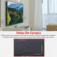 thumbnail image 5 of Soporte De Tv Monitor Pantalla De 26 A 65 Pulgadas Máx 60kg Lab.G,  Negro, 5 of 5