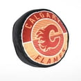 thumbnail image 1 of Coussin de rondelle des Flames de Calgary de la LNH, 1 of 3