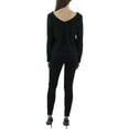 thumbnail image 3 of Jessica Simpson Womens Myra Smocked V Neck Blouse, 3 of 3