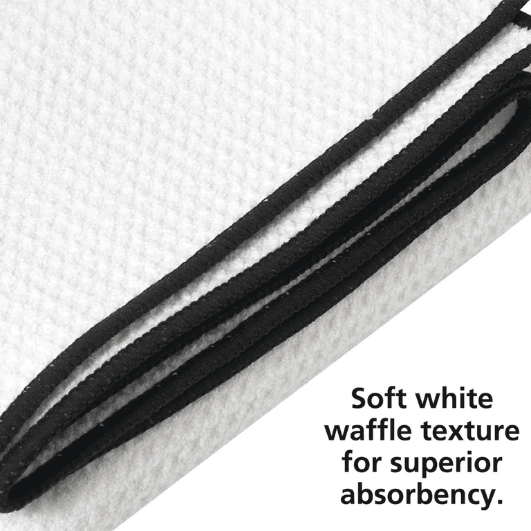 Athletic Works Microfiber Golf Towel with Center Slit, 40x16 Inch photo 7
