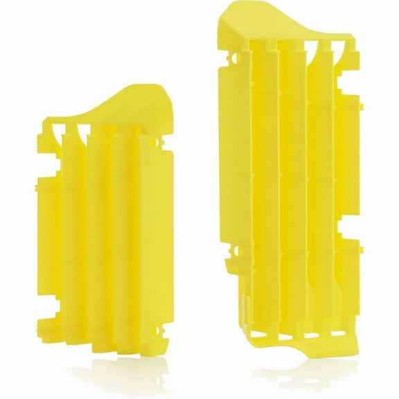 Acerbis Yellow Plastic Radiator Louvers (2691550231)