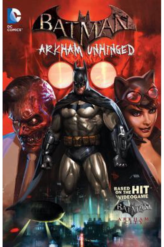 Pre-Owned Batman: Arkham Unhinged Vol. 1 by Fridolfs, Derek; Dini, Paul (Paperback), Comics & Graphic Novels, English