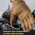 thumbnail image 3 of Touch Screen Flexible Gloves with Full Finger for Motorcycle Cycling Hunting Work Outdoor Equipment 2, 3 of 5