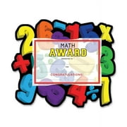 Southworth Motivations Math Award Certificate