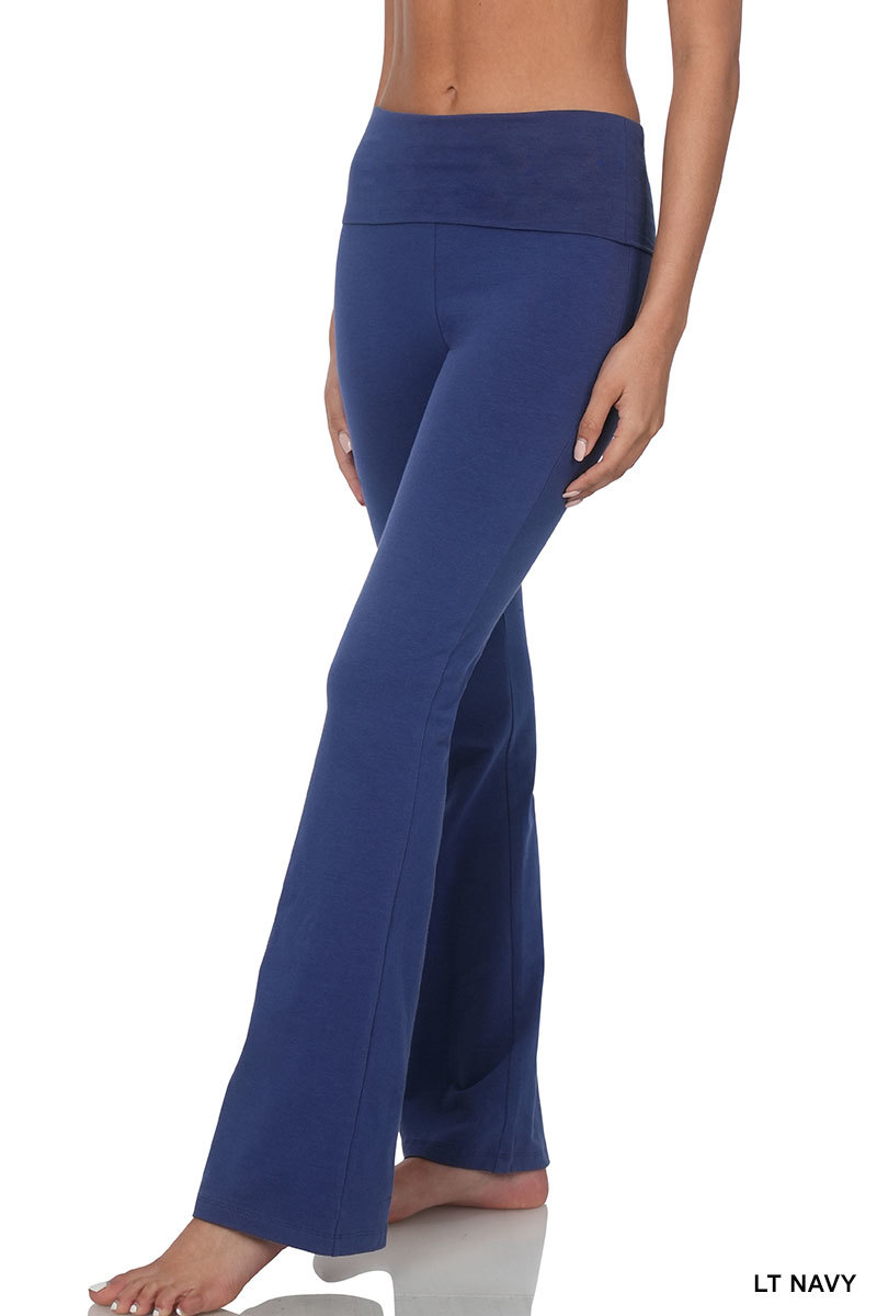 Hardtail Fold Over Yoga Pants