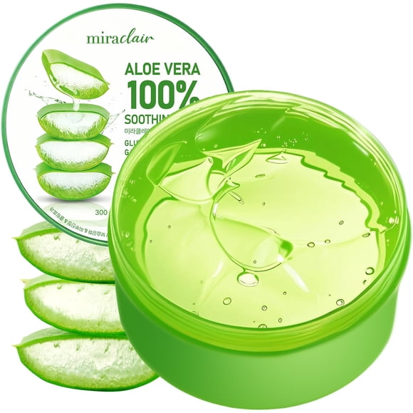 Gel de Aloe Vera MIRACLAIR 300 ml Hidratante Calmante