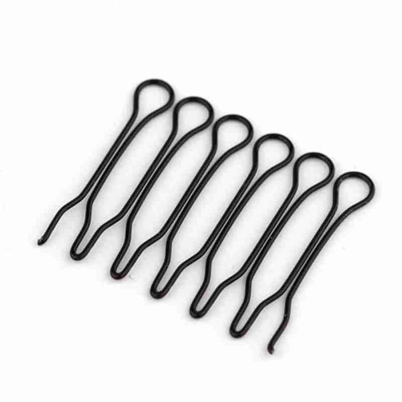 10PCS Hair Pin U Shape Wavy Comb Clips Girls Bangs Holder Styling ...