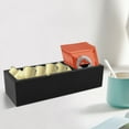 thumbnail image 1 of Wood Tea Bag Organizer With 2 Movable Dividers Large Capacity 3 Slots Tea Bag Holder Versatile Easy To Clean Tea Bag Storage Container for Kitchen Office Countertop, 1 of 10