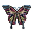 thumbnail image 5 of Trayknick Colorful Butterfly Sew Iron On Patch Embroidered DIY Clothes Bag Fabric Applique, 5 of 5
