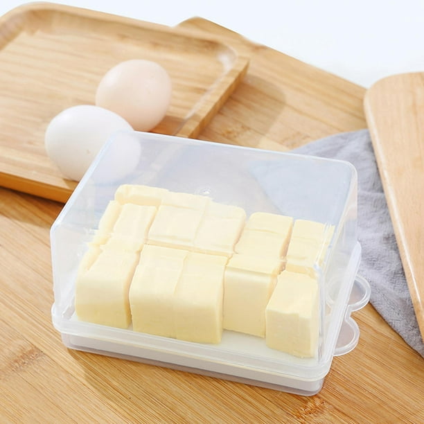 Boîte de rangement de beurre Organisateur de beurre de fromage pour la  cuisson