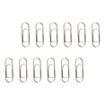 thumbnail image 3 of Shisuyan 12pcs Pen Holder Clip Metal Pen Holder Paper Clips Easy To Use For Office Classroom And Home, 3 of 8