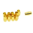 thumbnail image 1 of 10 juegos de chapado en oro / bronce de material cuero- pegamento en cierres magnéticos cierres magnéticos para bricoje colr fornitu BLESIY  Cierres de fabricación de joyas, 1 of 8