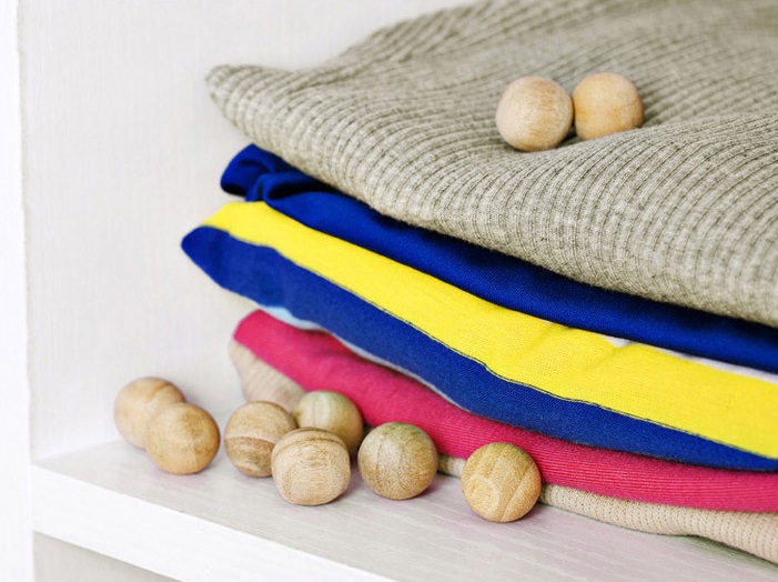 Cedar Blocks, 100 Natural Cedar Blocks for Clothes Storage, Aromatic