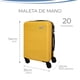 thumbnail image 4 of MALETA DE MANO RÍGIDA 20 PULGADAS CON RUEDAS 360 Y CANDADO TSA MARCA GRAVITA, 4 of 5