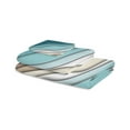 thumbnail image 2 of Teal Blue Ombre Cream Bath Towels for Bathroom Set,Luxury Microfiber Towels Gifts for Women,Beach Kitchen Hand Hair Face Towel and Dish Washcloth,Modern Geometric Brown Aesthetic Towels+Set, 2 of 7
