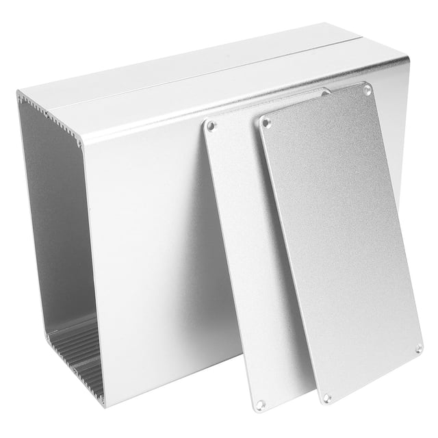 LAFGUR Project Box Enclosure Case Split Type Aluminum Alloy Housing For Circuit Board