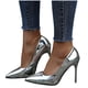 thumbnail image 4 of Zapatos de tacón alto de charol liso con punta en pico para mujer, zapatos de tacón para vestido de boda para mujer Wmkox8yii hfjk903, 4 of 7