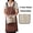 Brown, variant on HonorHut Kitchen Apron Waterproof Striped Pinafore with 2 Removable Hand Towels Baking Cooking Apron Cross Back Chef Pinny for Women Men Blue
