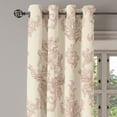 thumbnail image 3 of Ambesonne Grommet Curtain, , 50"x108", Pale Camel Pale Redwood, 3 of 5