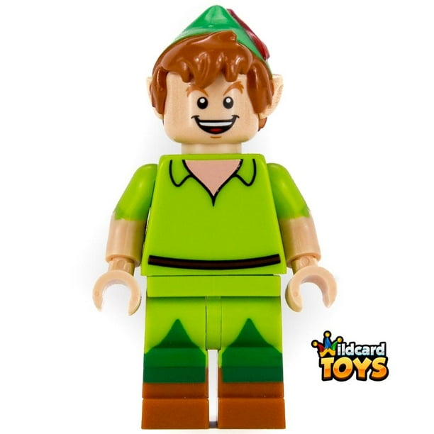 peter pan minifigure