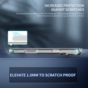 ShellTech for iPhone 15 Pro Max Magnetic PC+TPU Hybrid Case, Compatible with MagSafe, Shockproof, Drop Proof, Military-Grade Anti-Scratch Protection Cover,Clear