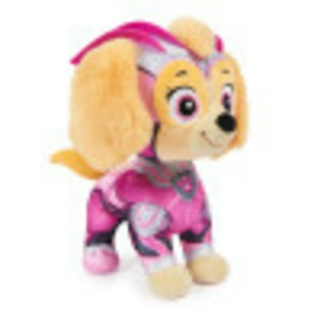 PAW Patrol: The Mighty Movie, Skye 12-inch Tall Premium Plush Toy for Kids 3 