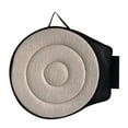 thumbnail image 1 of 360 Rotating Seat Cushion for Car, 360 Rotating Seat Non Slip Cushion, 360 Rotating Seat Cushion, Rotating Car Seat,B,1 * Rotating Seat Cushion,Beige-Yellow, 1 of 6