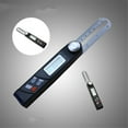thumbnail image 4 of General Tools Digital Angle Finder Ruler, Woodworking Protractor Tool with Large Display,for Woodworking, Metalworking, Construction, 4 of 5