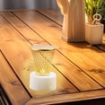 thumbnail image 4 of Romantic LED Candle Light, Bedroom Night Light, Dimmable Warm Light, Tabletop Decor, For Couples, Soft Glow, Energy Efficient, Decorative Accent, Small Size, Romantic Atmosphere, Bedroom Ornament, 4 of 6