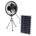 thumbnail image 1 of Ventilador De Ventilación Solar, Ventilador Accionado Por Panel Solar, Portátil Ecológico Con Soporte Para Casa De Mascotas, 1 of 7