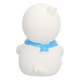 thumbnail image 5 of Lindos juguetes de látex para perros, patos interactivos duraderos y divertidos, juguetes de pato chirriantes para perros, cachorros, masticando y jugando para perros pequeños y medianos [blanco], 5 of 8