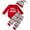3PCS Merry Christmas Tree, variant on WIBACKER 3-24M Christmas Newborn Infant Baby Boys Outfits Cotton Romper Bodysuit Pants Hat Set Toddler Girl Fall Winter Clothes