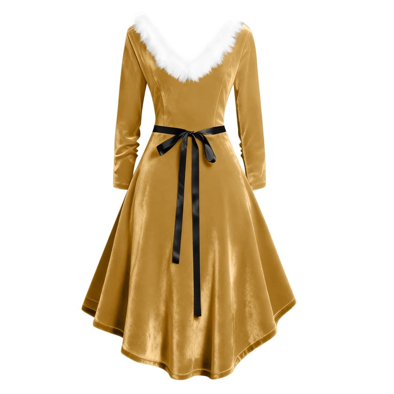 velvet festive dresses Ever-Pretty Top Picks Burgundy Formal Dresses