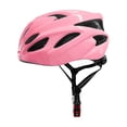 thumbnail image 3 of Casco de bicicleta para niños, casco de ciclismo de carretera, transpirable, con absorción de impactos y ajustable. rosa, 3 of 9