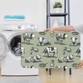 thumbnail image 7 of Bathroom Rugs Sets 3 Piece - Farm Cows Absorbent Non Slip Bath Mats, U-Shape Toilet Lid Cover, Contour Mat, Soft Washable Shower Mats Bath Rug Mat for Bathroom Tub Toilet, 7 of 7
