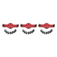 thumbnail image 1 of Justharion 2-10mm Sel Centrer Ensemble de Cheville Bois Trou Noir Localisateur Rouge 3PCS, 1 of 1