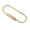 7, variant on Portable Brass Keychain Screw Lock Rings Simple Car keychain Carabiner Buckle Clip Key Holders for Men Women