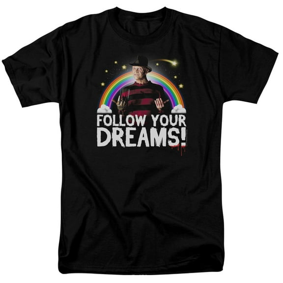 Friday The 13Th T-Shirt Follow Your Dreams Unisex Graphic Tee For Men & Women