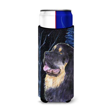 

Starry Night Tibetan Mastiff Ultra Beverage Insulators for slim cans SS8552MUK