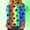 #0329-Green, variant on Uootdi St Patricks Day 3/4 Sleeve Shirt for Women Plus Size Funny Cute Saints Patrick's Tops Irish Shamrocks Printed Outfit Gift