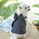 thumbnail image 5 of Falda vaquera para perro y gato, suministros para pasear al perro, tracción en el pecho y la espalda, 1 Uds., 5 of 6
