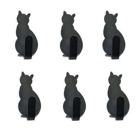 

Pvdgvd Cute Pet Shaped Hooks No Perforated Hooks With Adhesive Hooks For Home Decoration Prime Day Deals Today Clearance 2024 Back To School Supplies Gray