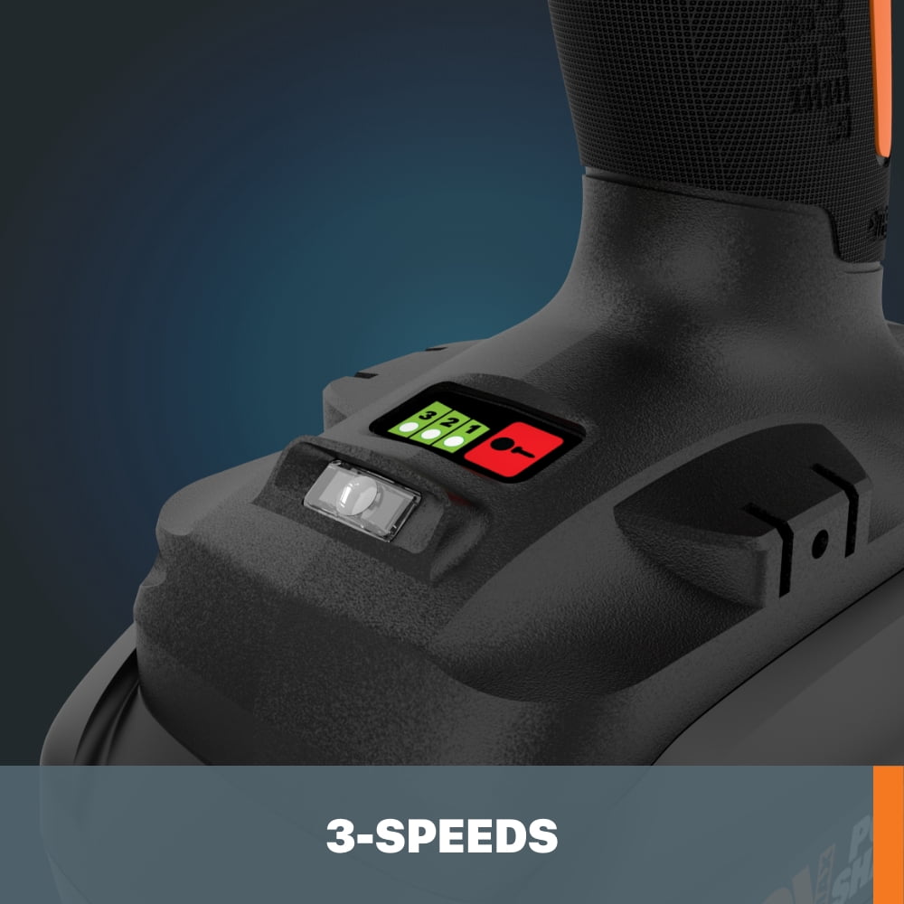 Restored Worx WX261L 20V Power Share Brushless Impact Driver (Refurbished)