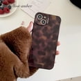 thumbnail image 4 of Funda de teléfono XQAGU para iPhone 16 Amber Leopard Full Protect, 4 of 7