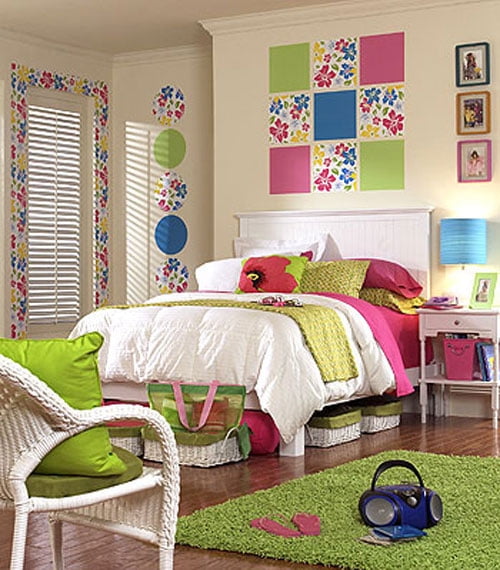 Wall Pops Island Fusion Pink Dot Decals Wall Pops Island Fusion Pink Dot Decals