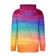 thumbnail image 4 of Womens Hooded Sweatshirts, Hoodies for Women Fall Fashion Loose Fit Ombre Tie Dye Long Sleeve Pullover with Pockets S-2XL, 4 of 5