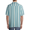 thumbnail image 4 of No Boundaries Men's Short Sleeve Printed Rayon Shirt, 4 of 6